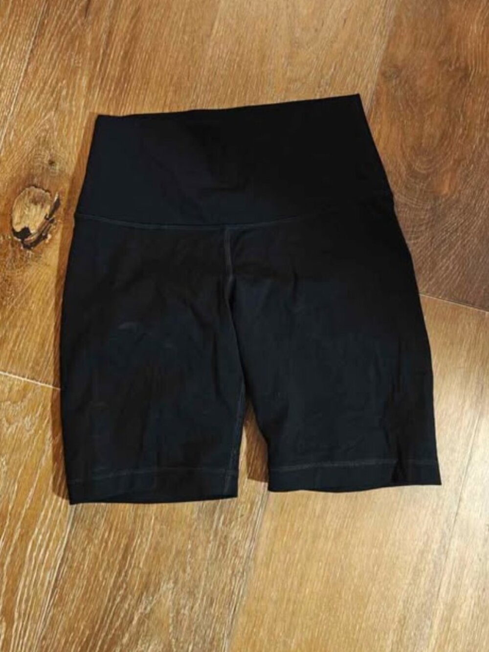 Everlane Renew Perform Bike Shorts - Black - Small